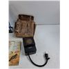 Image 3 : Low-voltage Electrical Transformer, Single-cylinder Foot Air Pump, Leather Tool Pouch, Circuit Teste