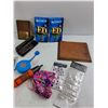 Image 3 : Large Potato Masher, Portable Speaker, 60Min Cassette Tapes, (2) Rhinestone Packs, Misc