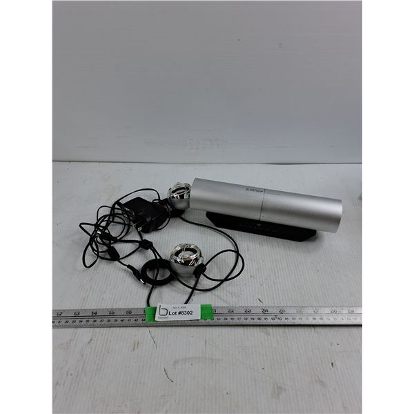 Edifier Aurora MP300 Plus Portable 2.1 Channel Speaker System Untested
