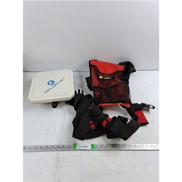 Xplornet Outdoor LTE Modem, Thermaltake PC Carrying Harness