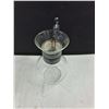 Image 2 : Glass Coffee Pitcher 9.5"