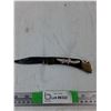 Image 1 : Lockback Pocket Knife With Crocodile