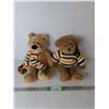 Image 1 : (2) Hudson's Bay Teddy Bears