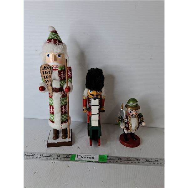 Nutcracker Figurines up to 14"