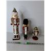 Image 1 : Nutcracker Figurines up to 14"