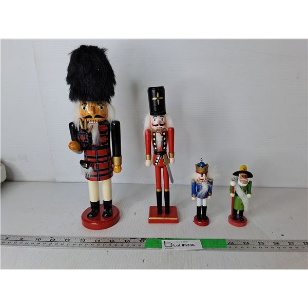 Nutcracker/Christmas Figurines up to 12.75"