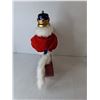 Image 3 : Nutcracker & Rocking Horse Figurine 18.5" Tall