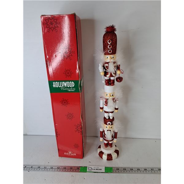 Stacker Nutcracker Figurine 20" Tall