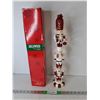 Image 1 : Stacker Nutcracker Figurine 20" Tall