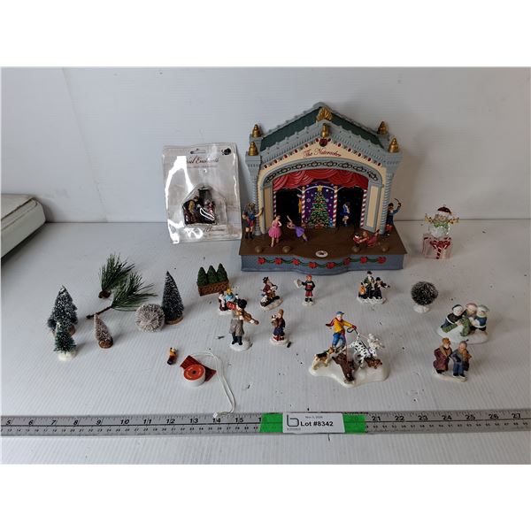 The Nutcracker Animated Suite- As Is, Ceramic Christmas Figurines