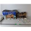 Image 1 : Lightup Christmas Train Station- Powers On
