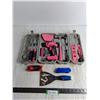 Image 1 : Hi-Spec Women's Cordless Drill Kit - Tested, Multi Tools, Putty Knife