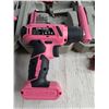Image 2 : Hi-Spec Women's Cordless Drill Kit - Tested, Multi Tools, Putty Knife