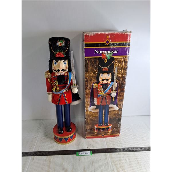 Nutcracker 24" Festive Statue