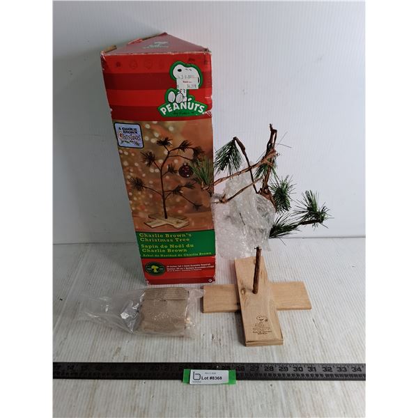 Peanuts "Charlie Brown" Christmas Tree - Appears Complete