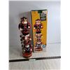 Image 1 : Stacking Nutcracker Festive Statue - 19" Tall