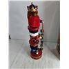 Image 2 : Stacking Nutcracker Festive Statue - 19" Tall