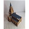 Image 3 : Holiday Time Light-up Church - Tested - Some Damage