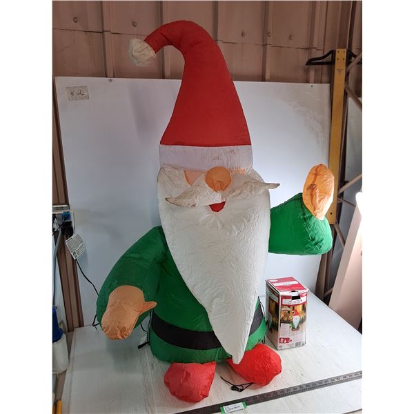Self Inflating 4' Tall Gnome - Tested