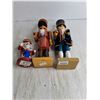 Image 3 : (3) Festive Nutcracker Statues
