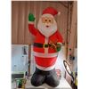 Image 1 : Self Inflating 7' Santa Claus - Tested