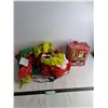 Image 1 : Self Inflating 5.5' Tall Grinch - Not Working, As is