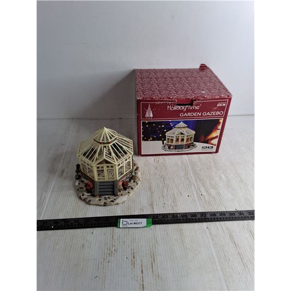 Holiday Time Electrified Garden Gazebo - Needs Batteries