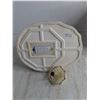 Image 3 : Holiday Time Electrified Garden Gazebo - Needs Batteries