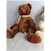 Image 2 : (2) Hudson's Bay Store Teddy Bears