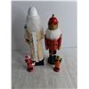 Image 2 : (4) Festive Nutcracker Statues - Tallest 13"