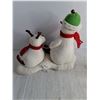 Image 2 : Festive Snowman & Gingerbread Man Decor