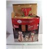 Image 1 : Light Up Snowman Family-untested-as is