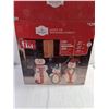 Image 4 : Light Up Snowman Family-untested-as is