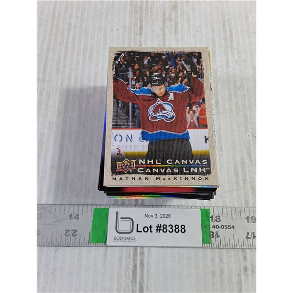 Assorted random Hockey Cards-cannot authenticate