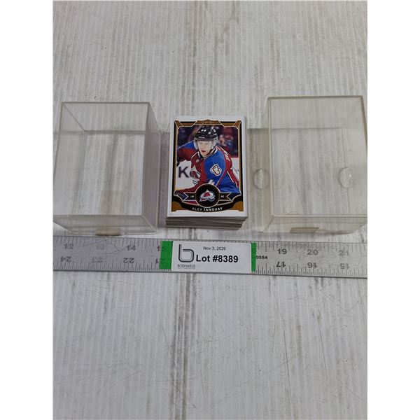 Assorted O-Pee-Chee Hockey cards-cannot authenticate