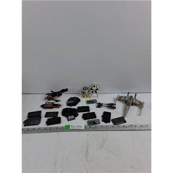 Star Wars Action Figures Machines And Fleets