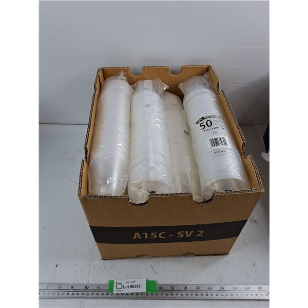 Lots Of 7 Ounce Plastic Cups New In Packaging, Pickup Only