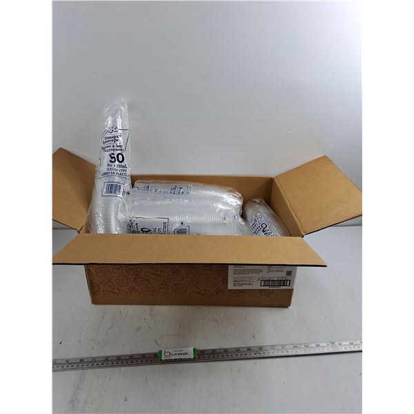 Lots Of 5 Ounce Plastic Cups New In Packaging, Pickup Only