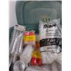 Image 2 : Lots Of Assorted 2, 5, 7 Ounce Plastic Cups New In Packaging With Storage Tub, Pickup Only
