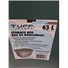 Image 3 : Lots Of Assorted 2, 5, 7 Ounce Plastic Cups New In Packaging With Storage Tub, Pickup Only