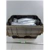 Image 1 : Lots Of 5 Ounce Plastic Cups New In Packaging With Storage Tub 22"x15"x12", Pickup Only