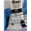 Image 2 : Lots Of 4 Ounce Plastic Cups New In Packaging With Storage Tub, Pickup Only