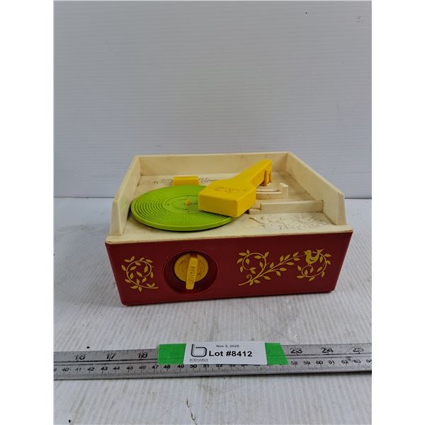 Fisher-Price Music Box Record Player
