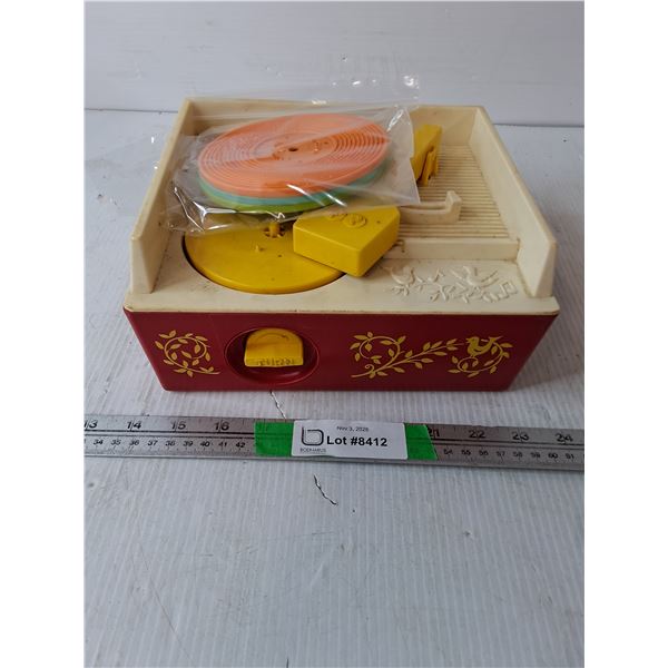 Fisher-Price Record Player