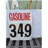 Image 1 : **Metal Gasoline Sign 48" x 36"- Can't Ship