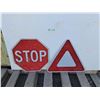Image 1 : **Stop & Yield Signs up to 23.5"- Can't Ship