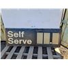 Image 1 : **Self Serve Plastic Sign 72" x 25"- Can't Ship