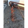 Image 2 : **Post Hole Digger for Three Point Hitch- Can't Ship