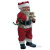 Image 1 : Early Countertop Paper Mache Santa Claus Statue Figure