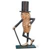 Image 1 : "Peanut Man" Statue Figurine - 25" tall